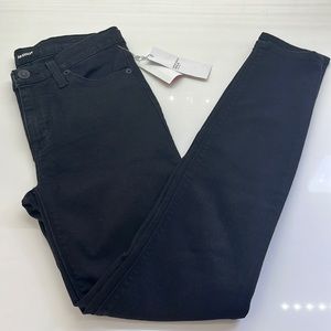 HUDSON Mid Rise Super Skinny Jeans